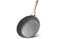 CAROTE Nonstick Frying Pan Skillet,Non Stick Granite Fry Pan Egg Pan Omelet Pans, Stone Cookware Chef's Pan, PFOA Free,Induct - 7
