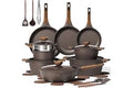CAROTE 26PCS Pots and Pans Set Non Stick, Cookware Set Pots and Pans Induction Cook Ware, Nonstick Kitchen Cooking, PFOA Free