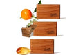 Drift Car Air Freshener - The Original Wood Air Freshener - Car Odor Eliminator - Long Lasting Scent - Metal Clip - Essential - 2