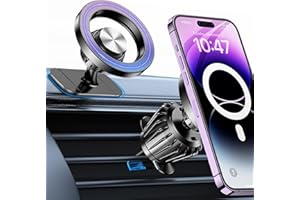 Kaistyle for Magsafe Car Mount【Strong Magnets】Magnetic Phone Holder for Car Phone Holder Mount Dash Mounted Holders Phone Hol