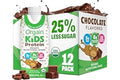 Orgain Organic Kids Nutritional Dairy Protein Shakes, Chocolate, Healthy Kids Snacks, 8g Grass-Fed Protein, 3g Fiber, 22 Vita