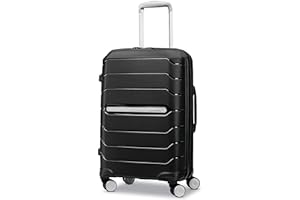 Samsonite Freeform Hardside Carry-On Luggage with Spinner Wheels - Hardshell Suitcase - TSA, Airline-Approved - Expandable Ha