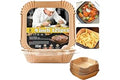 Air Fryer Liners Disposable 9 Inch, 9 inch Air Fryer Liners 125 Pcs Large Square Air Fryer Paper Liners for 5QT 6qt 8QT Air F