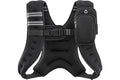 ZELUS Weighted Vest, 6lb/8lb/12lb/16lb/20lb/25lb/30lb Weight Vest with Reflective Stripe for Workout, Strength Training, Runn