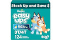 Pampers Training Pants - Easy Ups Boys & Girls Bluey - Size 3T-4T, 124 Count, Children's Potty Underwear (Packaging May Vary)