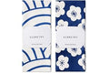 GEOMETRY Kitchen Tea Towels - Quick Dry Microfiber Dish Towels for Kitchen Every Bloom, 18" x 30" 2 Pack