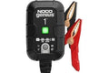 NOCO GENIUS1: 1A 6V/12V Smart Battery Charger – Automatic Maintainer, Trickle Charger & Desulfator with Overcharge Protection
