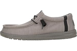 HEYDUDE Wally Exclusive Styles, Men's Shoes, Men's Slip-on Loafers, Comfortable & Light-Weight