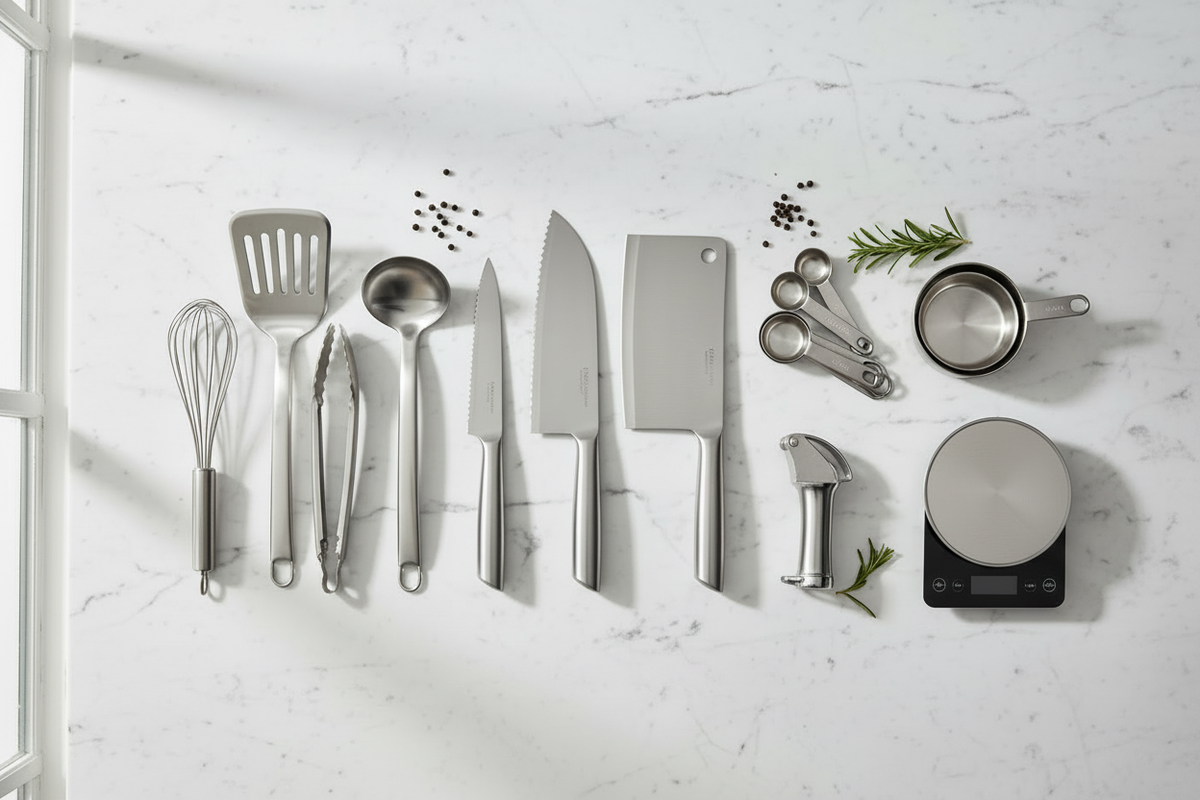 Modern Kitchen Hero - No Text