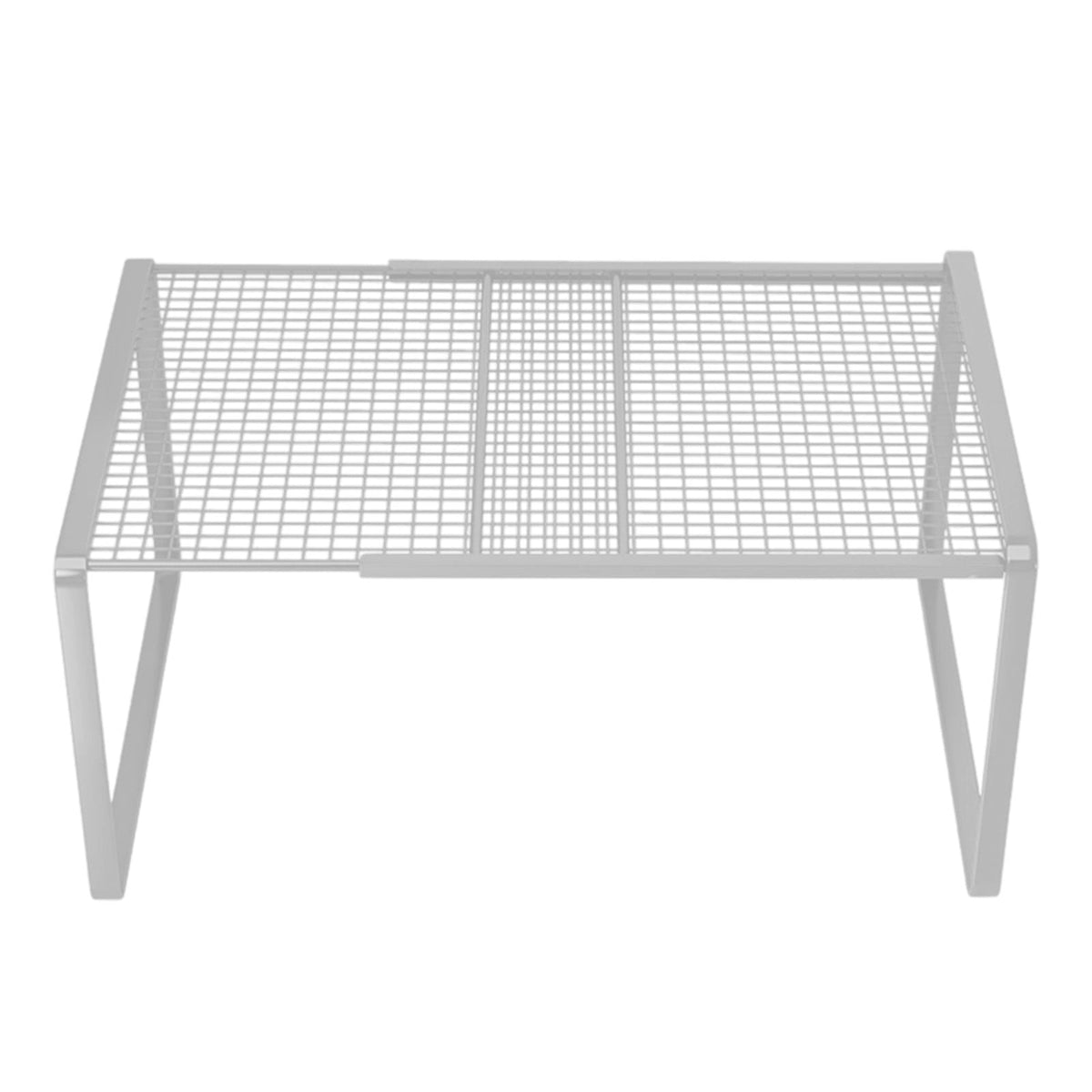 Expandable Metal Shelf Rack, Up to 24.4 in